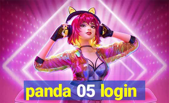 panda 05 login